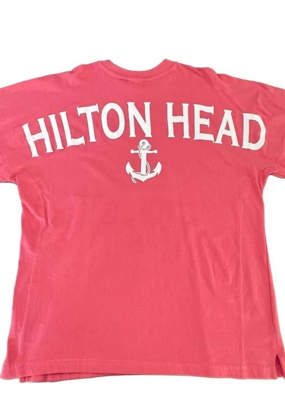 Southpointe Jersey Hilton Head Island Pink Long Sleeve T-Shirt MD